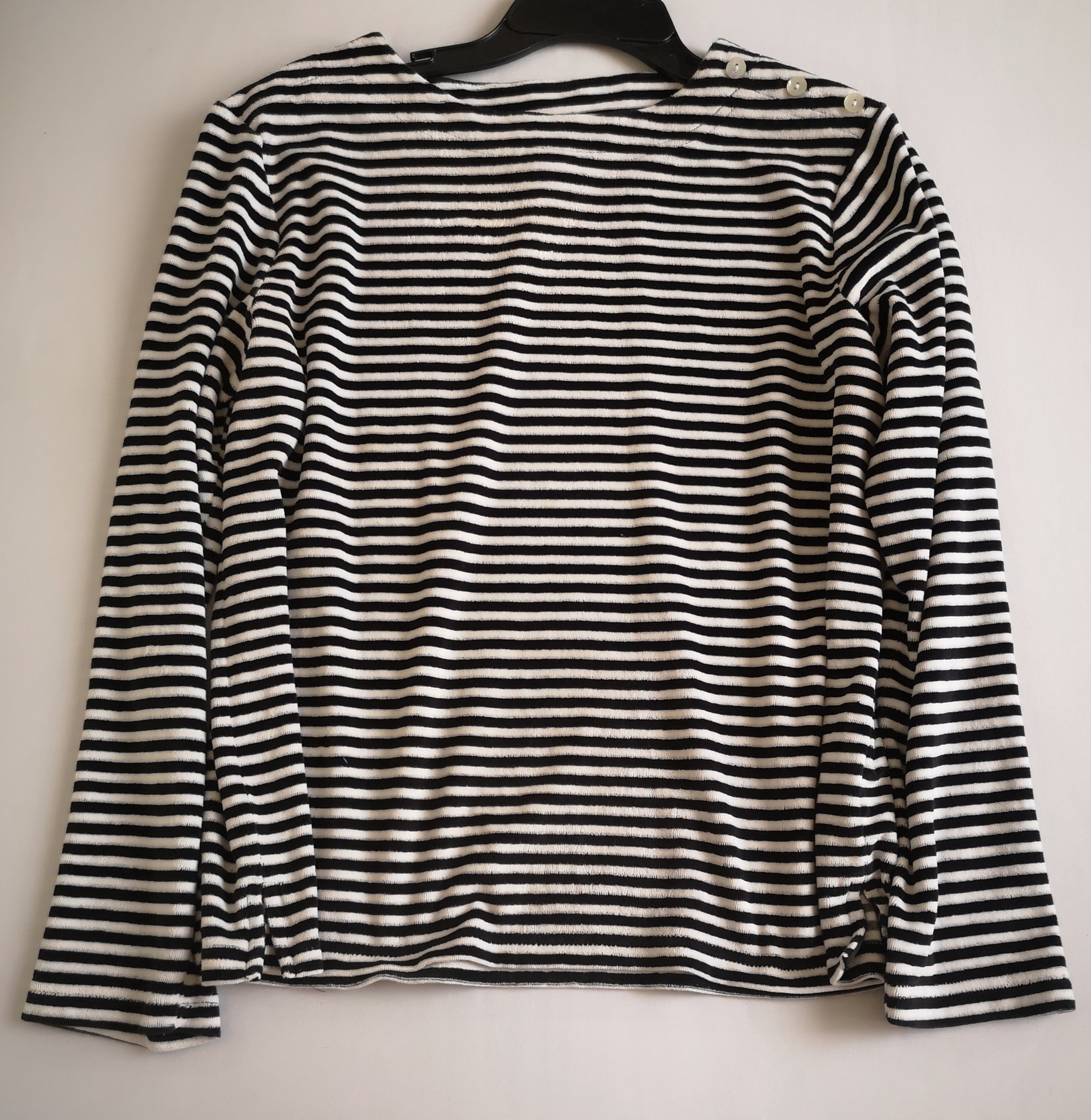 Blusa manga larga con jeans stresh
