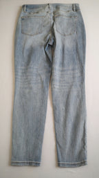 Blusa manga larga con jeans stresh