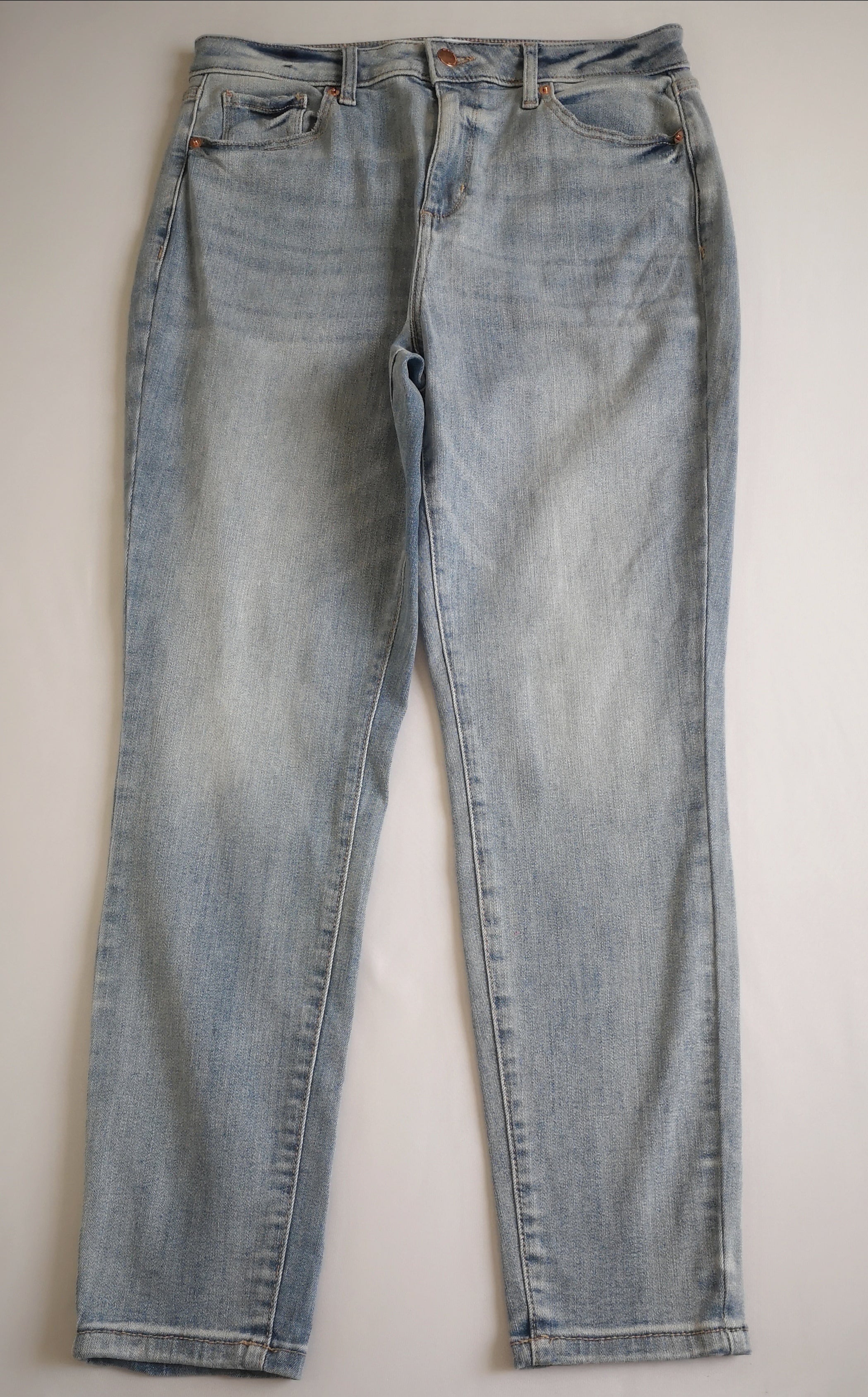 Blusa manga larga con jeans stresh