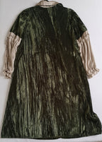 Vestido de terciopelo incluye cincho