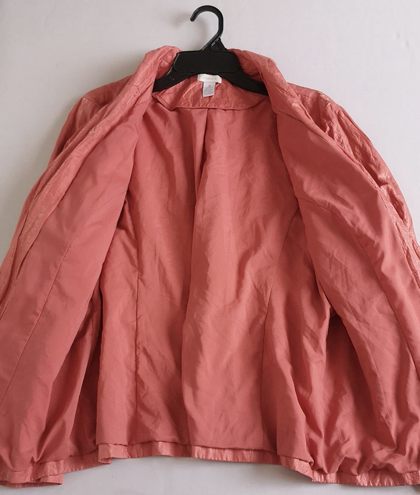 Chaqueta corrugada