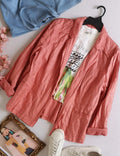 Blazer corrugado
