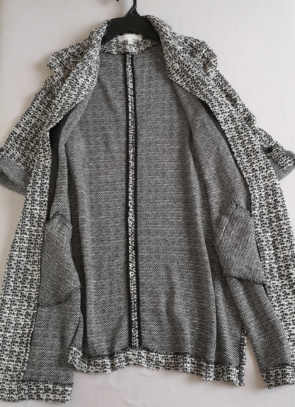 Chaqueta larga