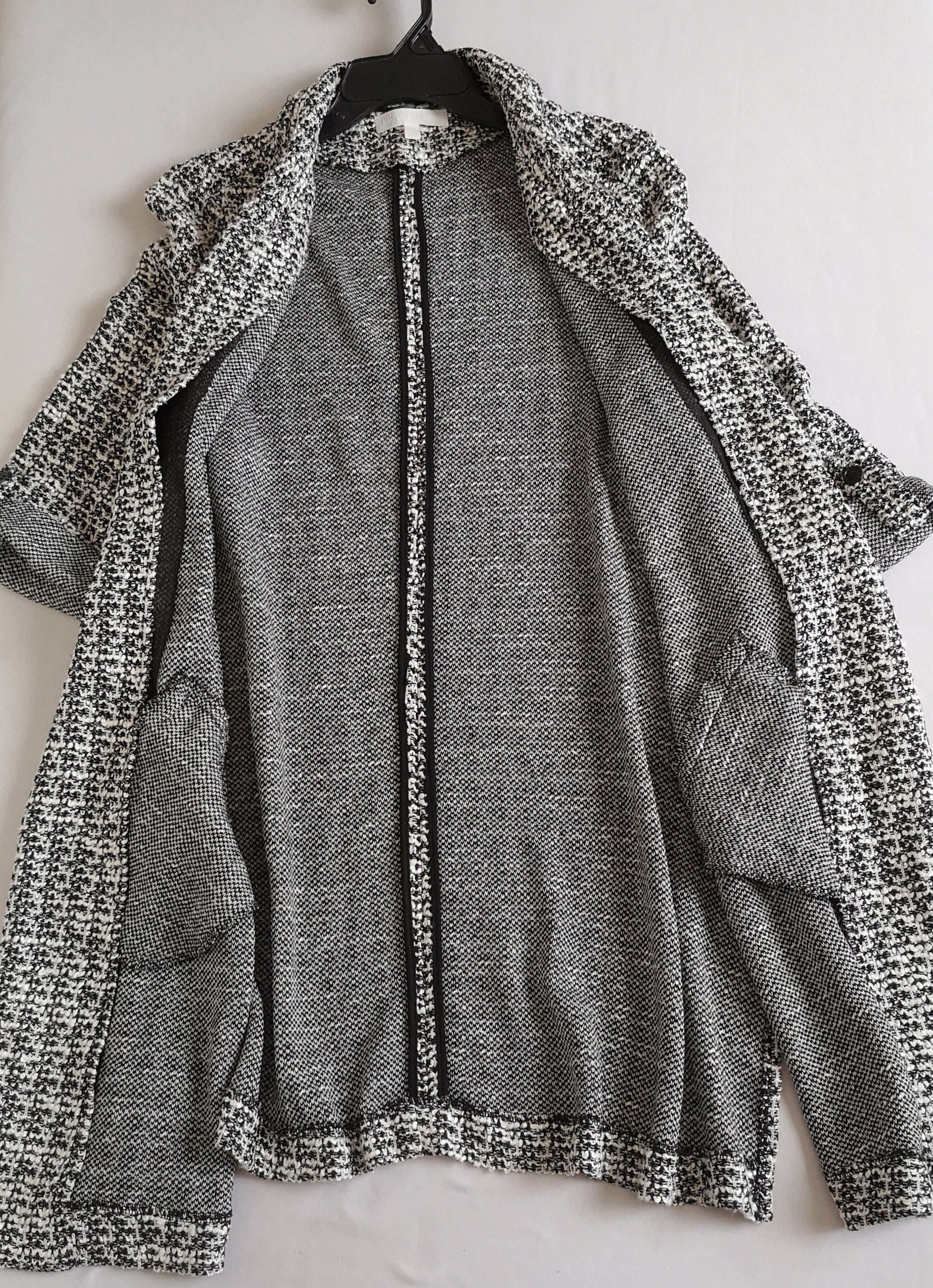 Chaqueta larga