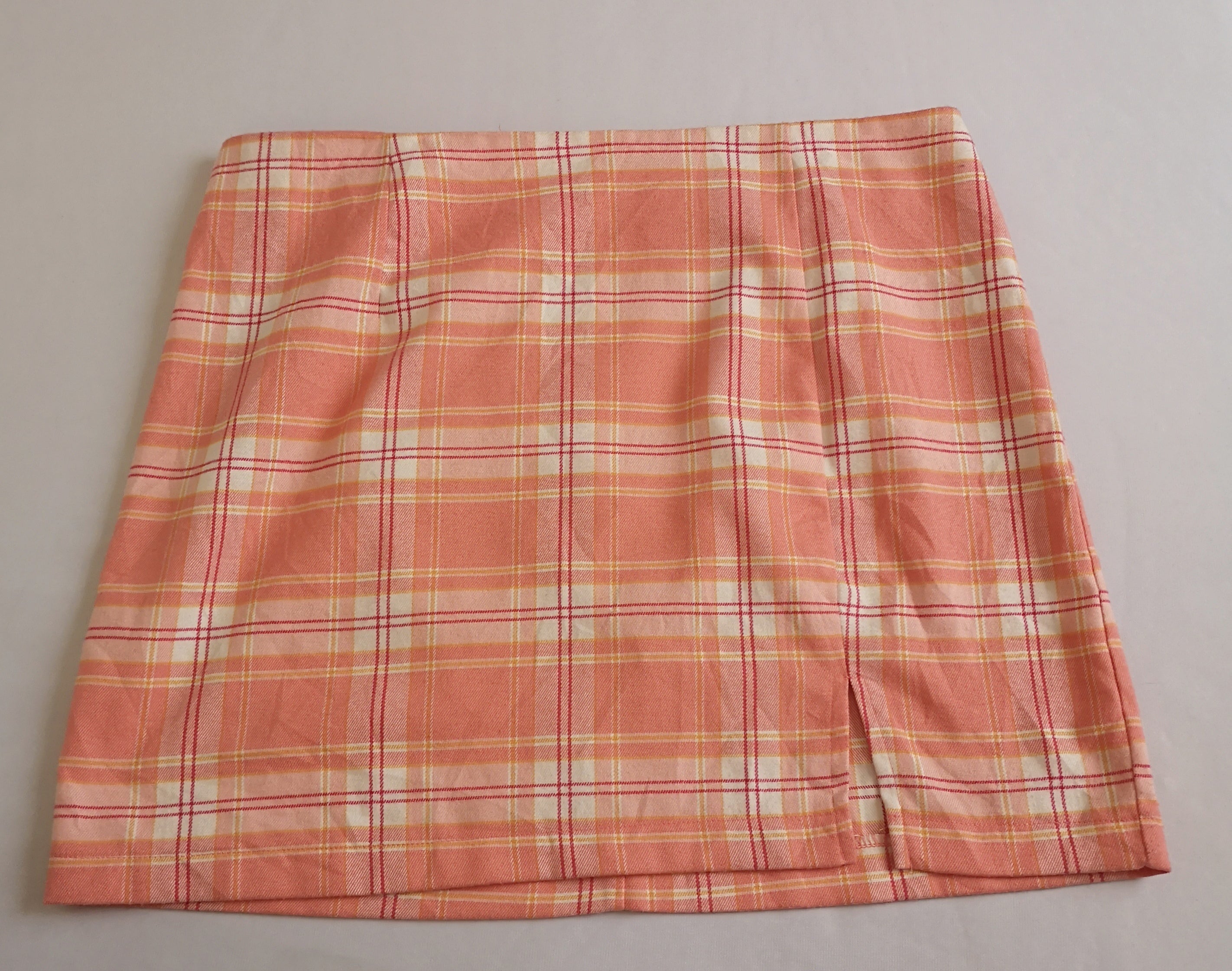 Blusa mangas princesa y falda corta