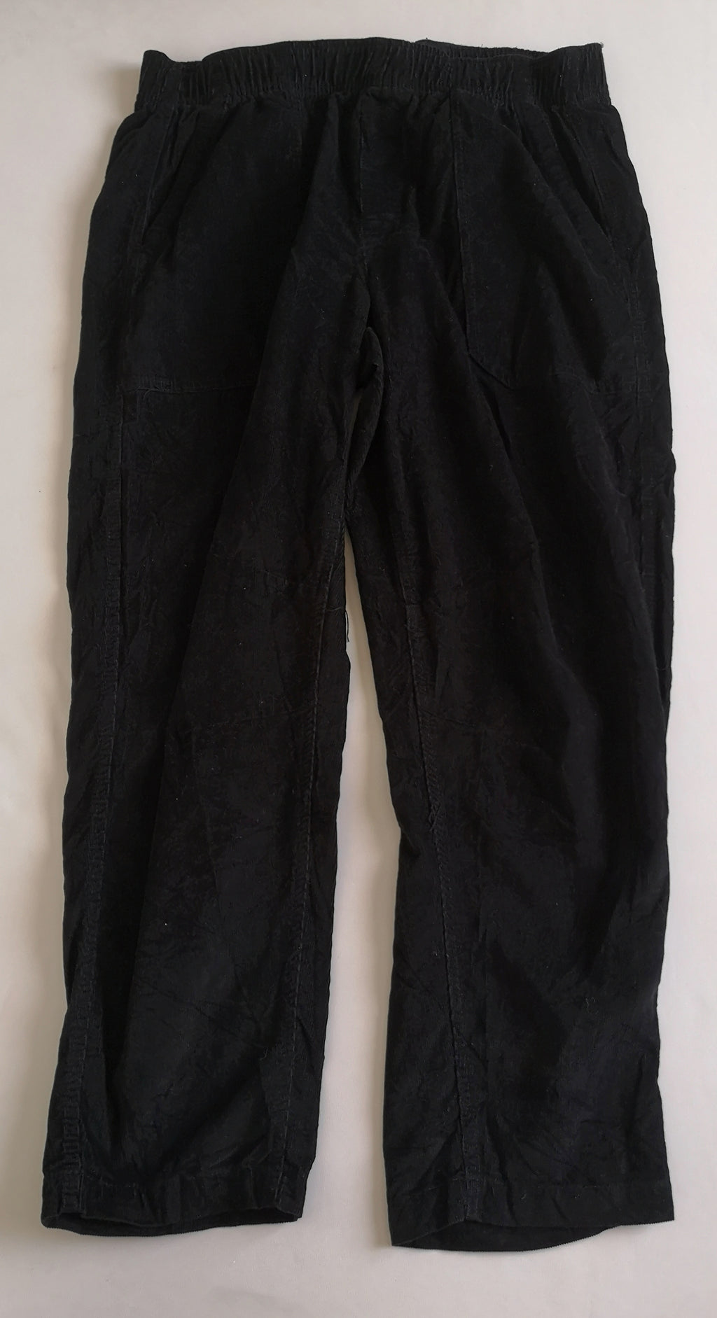 Blusa sin mangas con pantalón tipo jogger ⚓