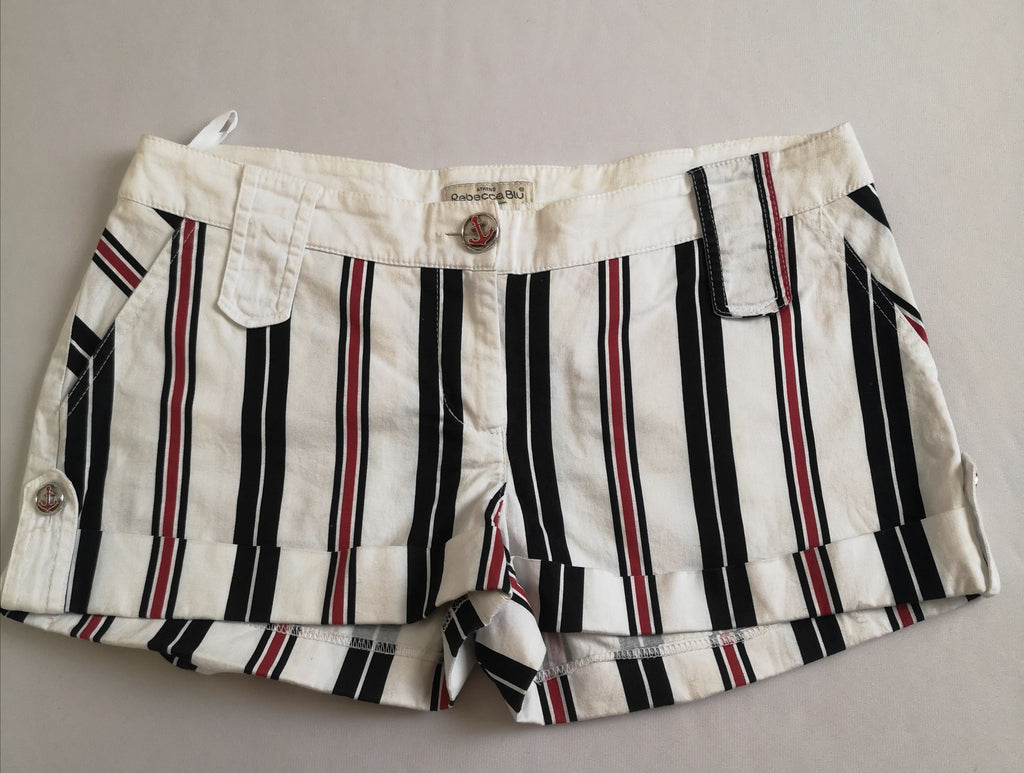 Blusa de chifon y short