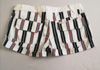 Blusa de chifon y short