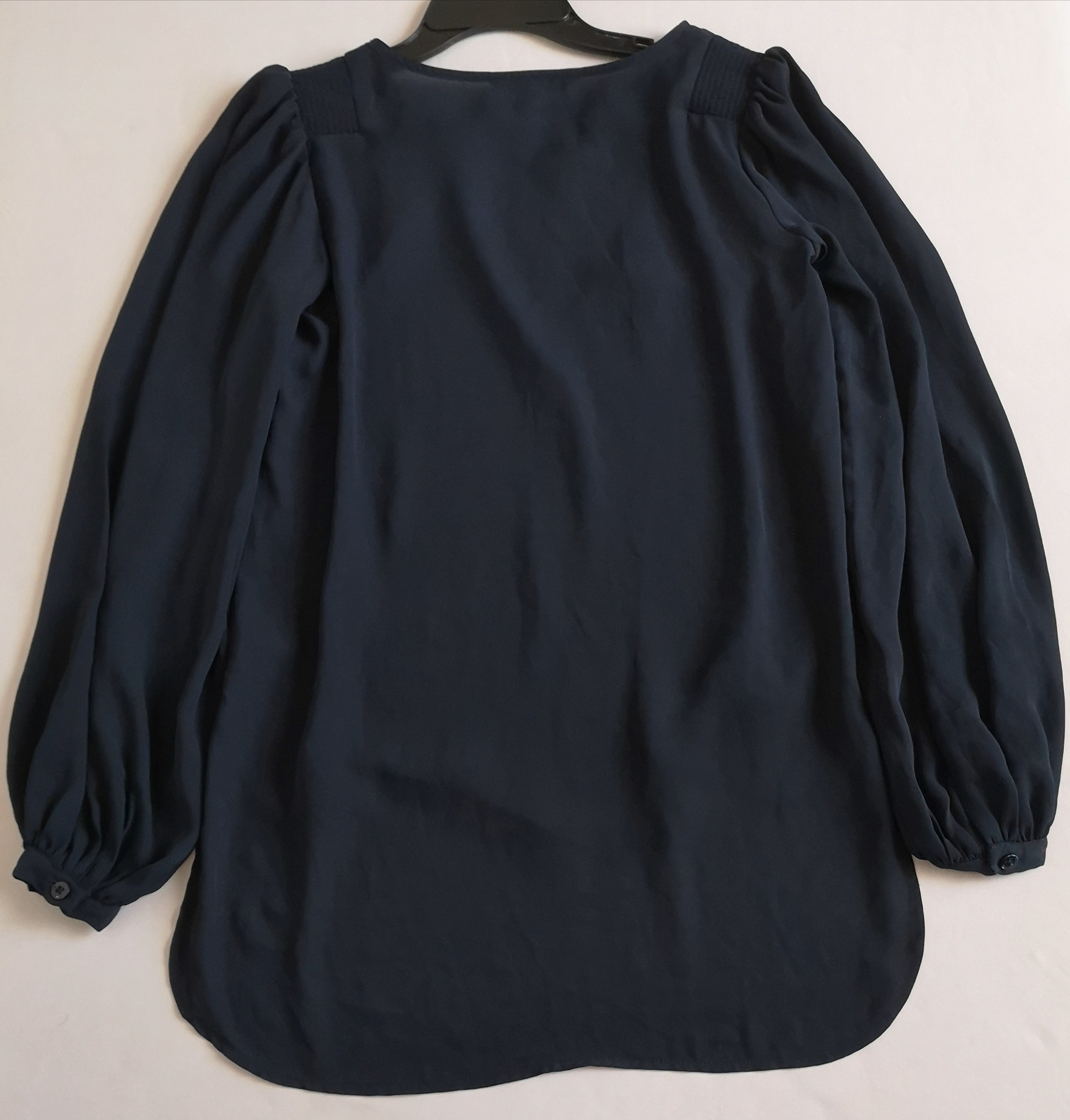 Blusa de chifon y short