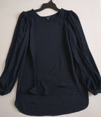 Blusa de chifon y short