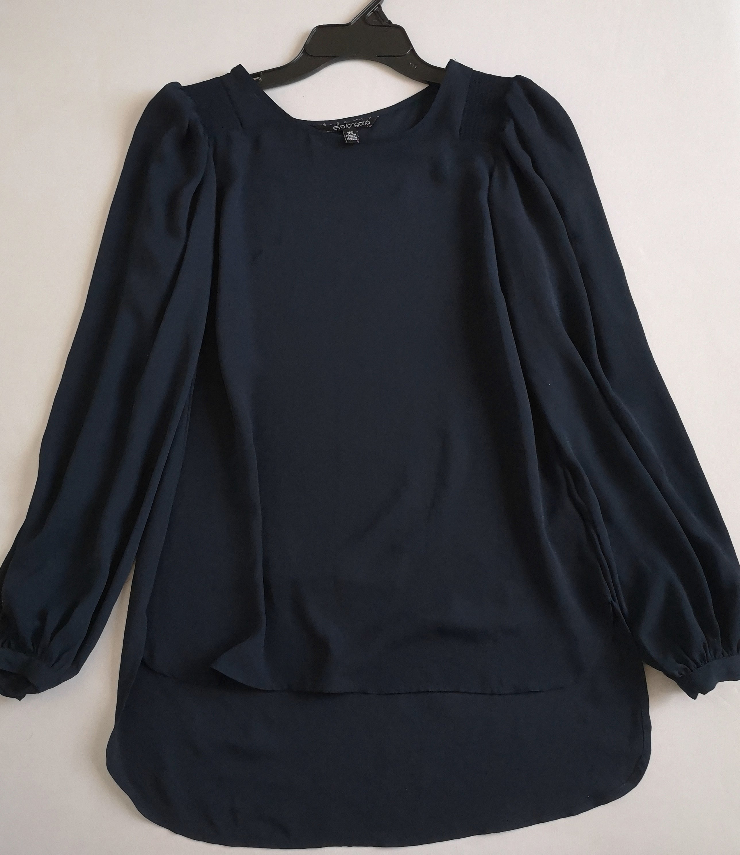 Blusa de chifon y short