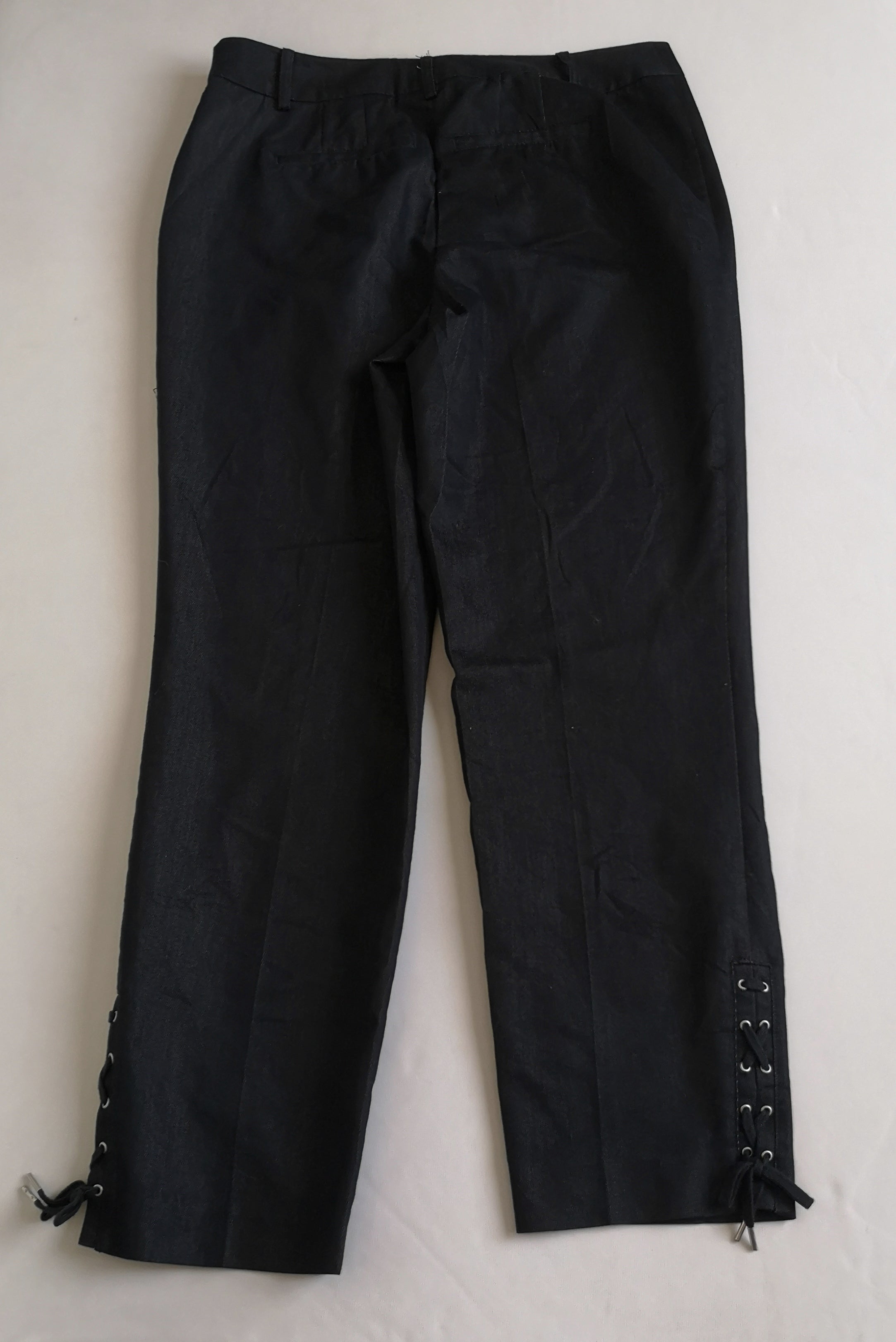 Pantalón con zipper a un lado y Blsua corta ⚓