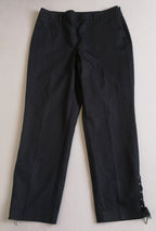 Pantalón con zipper a un lado y Blsua corta ⚓