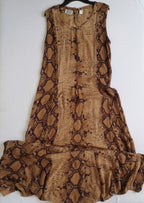 MaxiVestido incluye cincho