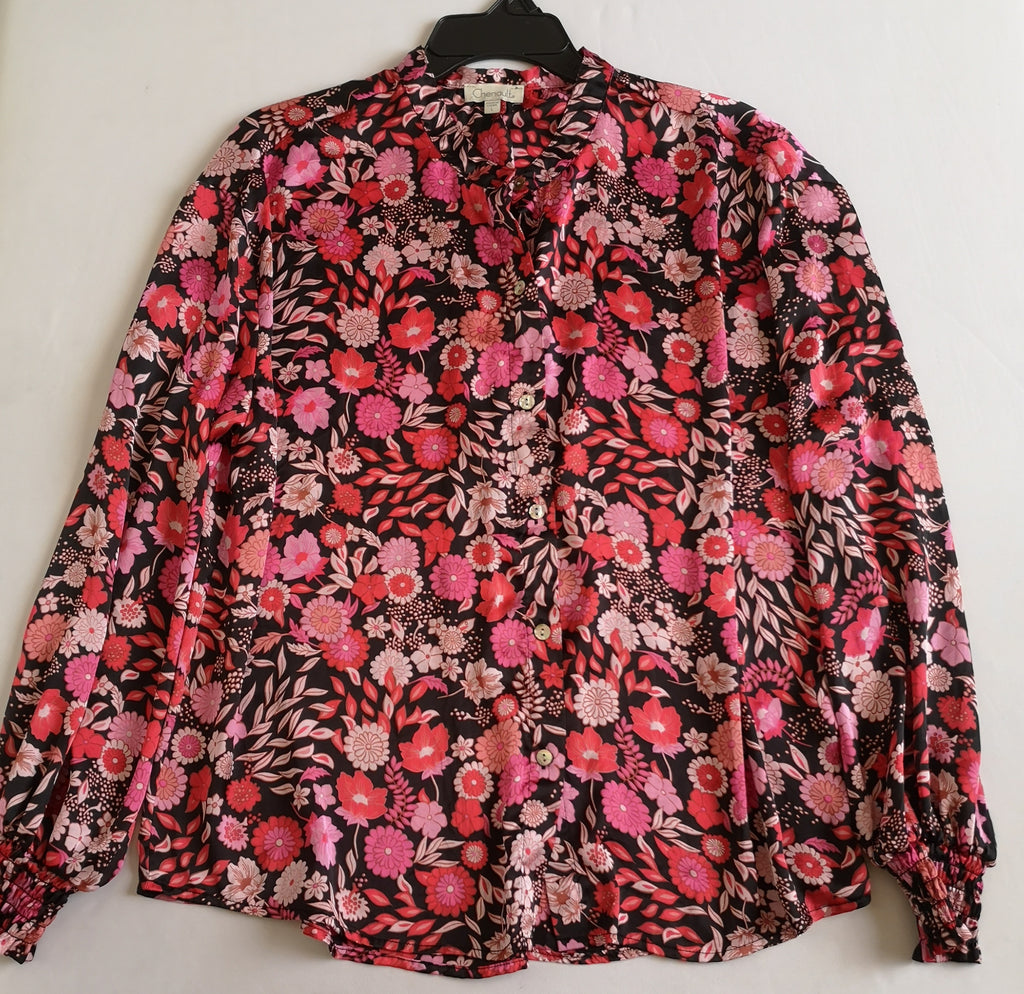 Blusa tipo seda y pantalón ❤️