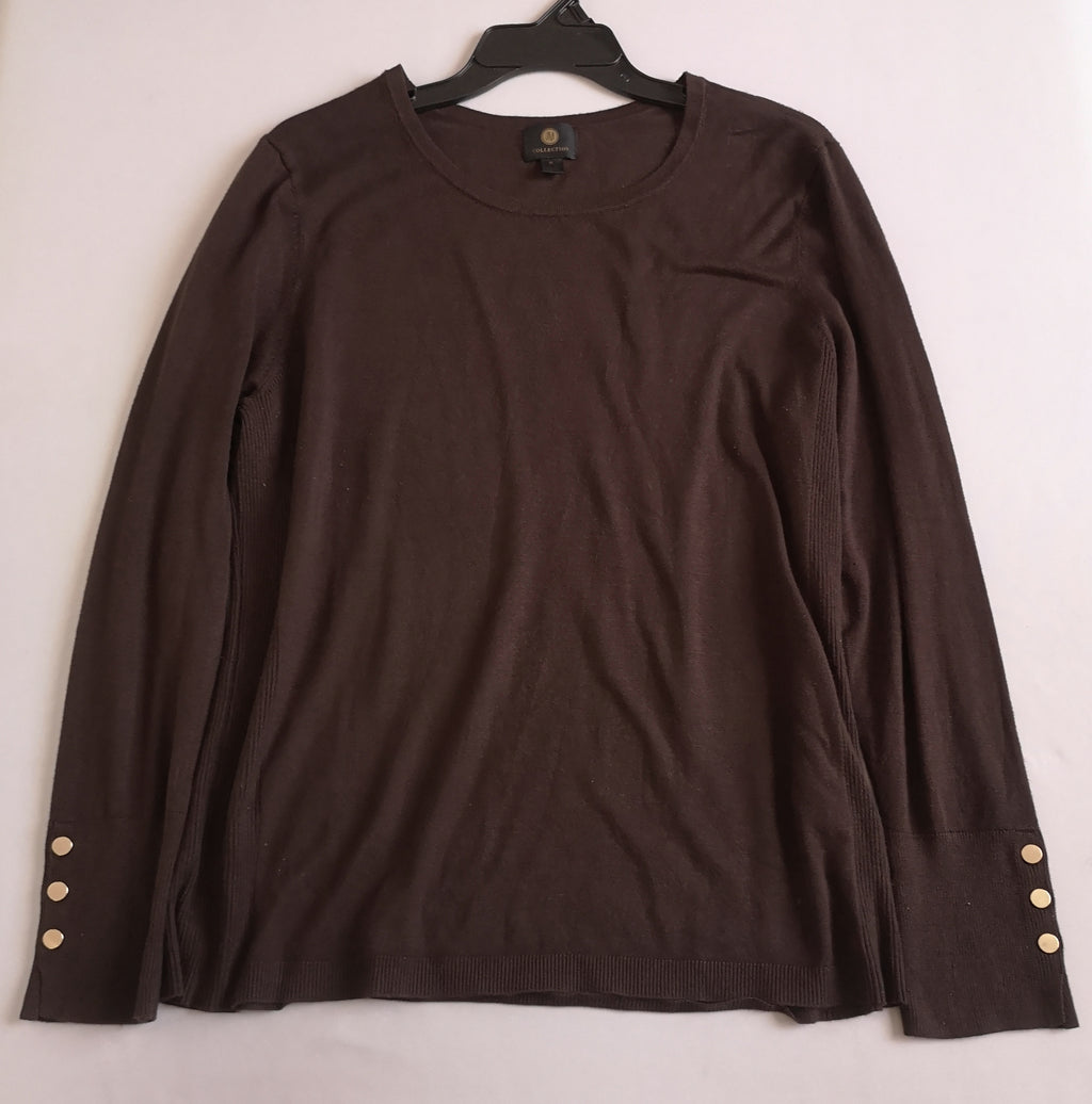Blusa con botones en las mangas y pantalón stresh