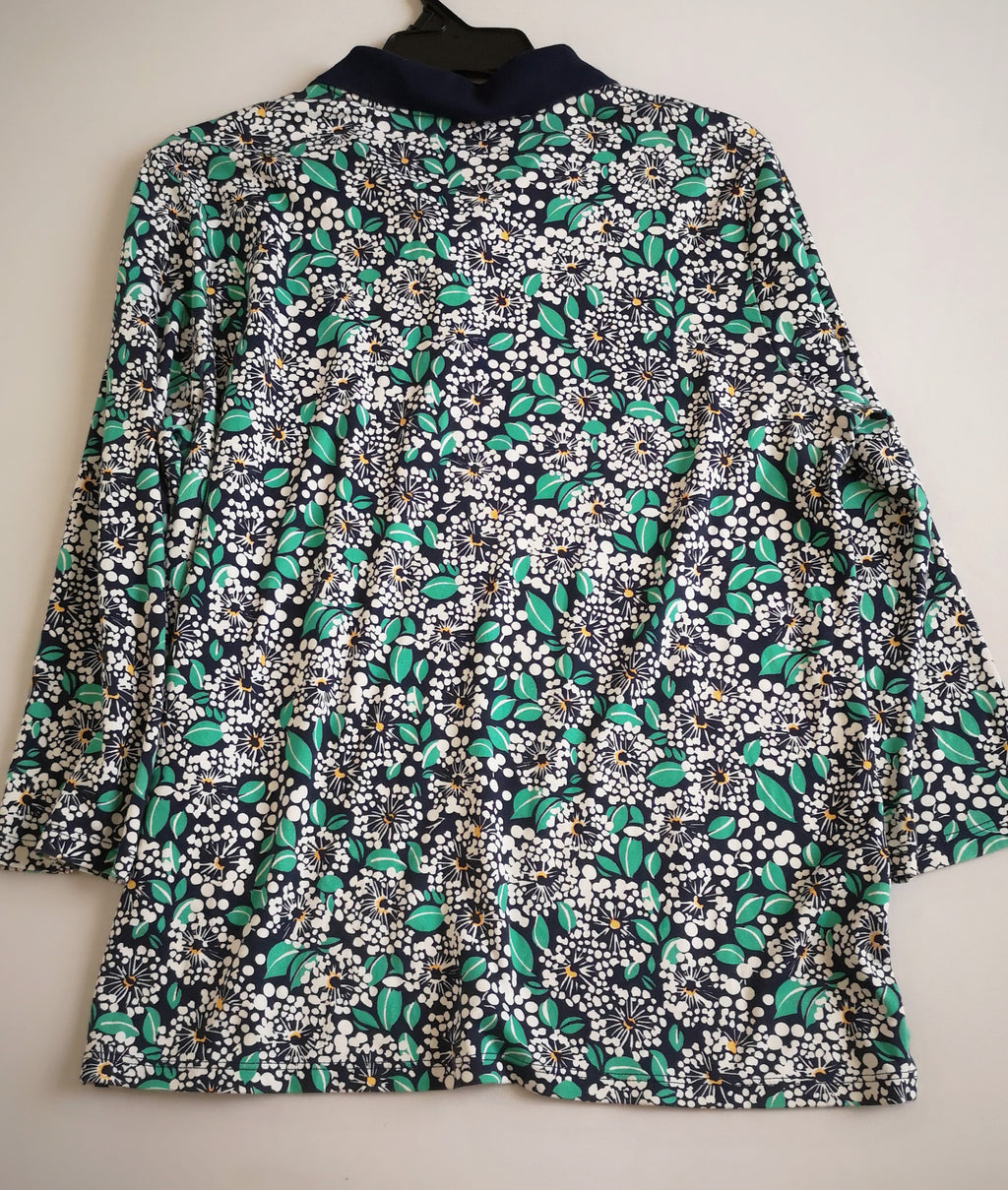 Blusa tela suave con palazzo