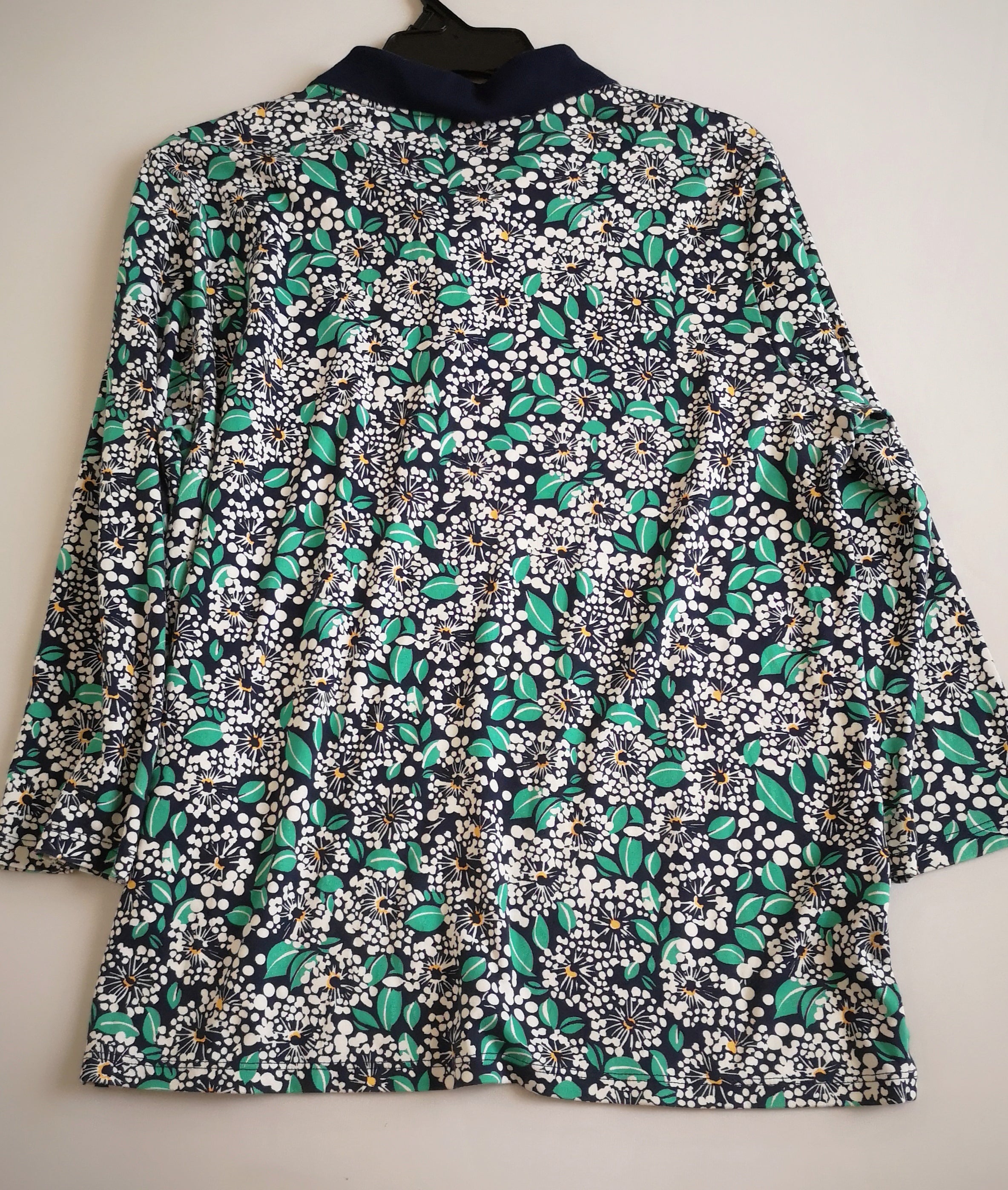 Blusa tela suave con palazzo