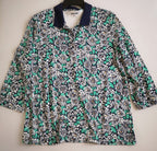 Blusa tela suave con palazzo