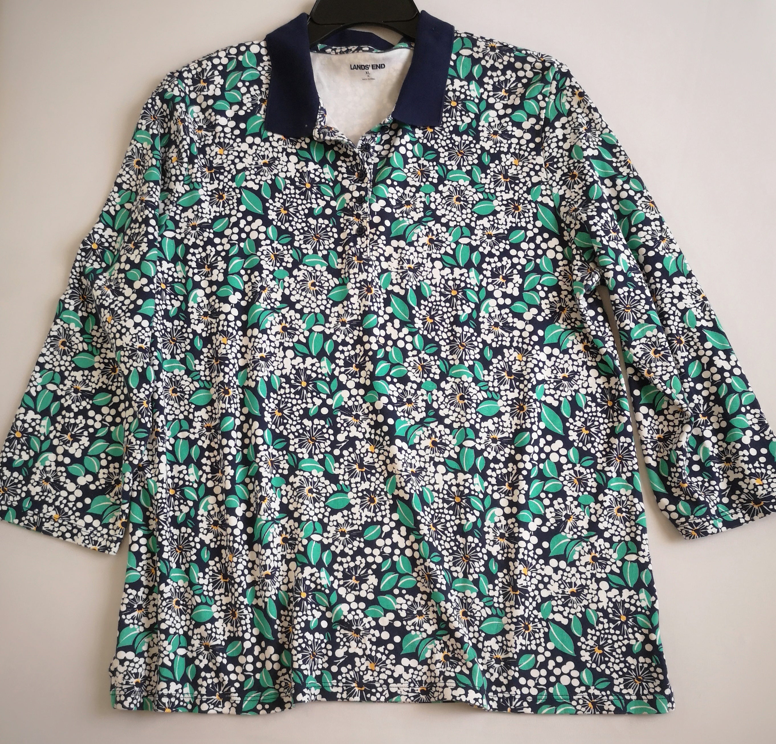 Blusa tela suave con palazzo