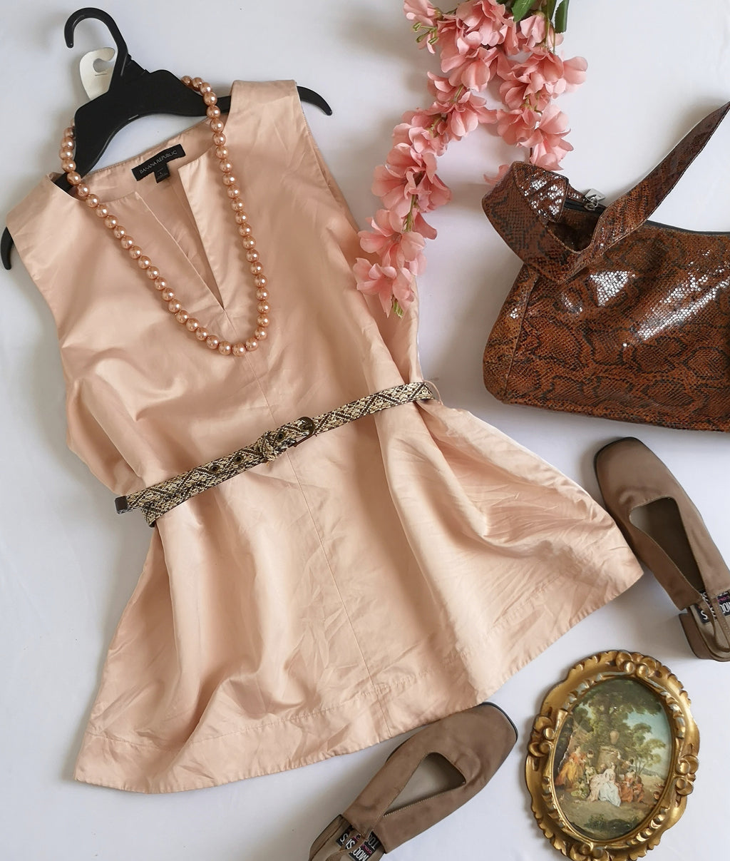 Blusa estilo A incluye cincho ❤️