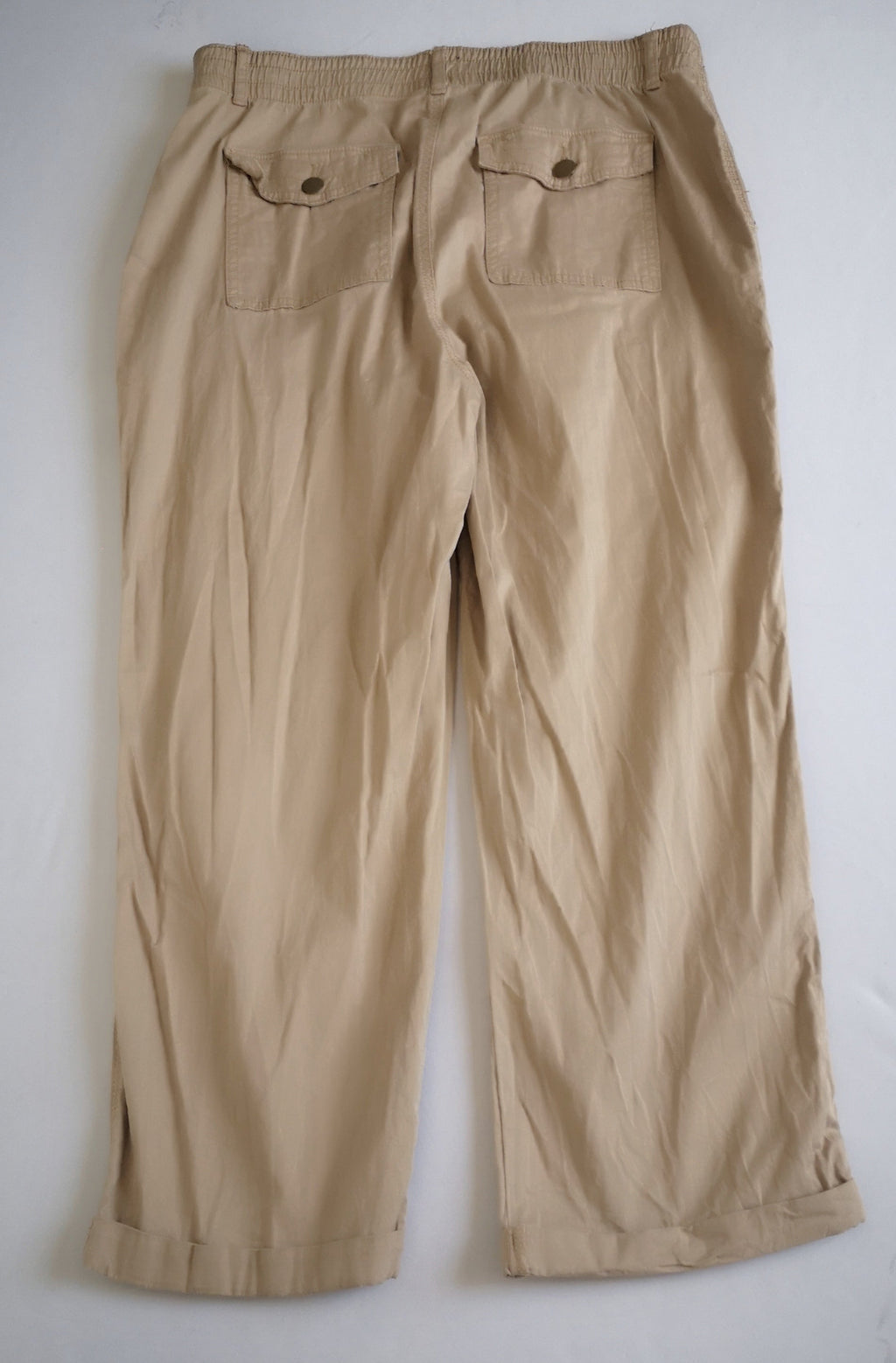 Blusa cuello alto con Pantalón tipo cargo ⚓