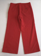 Pantalón tipo Culotte y blusa con botones