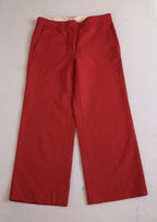 Pantalón tipo Culotte y blusa con botones