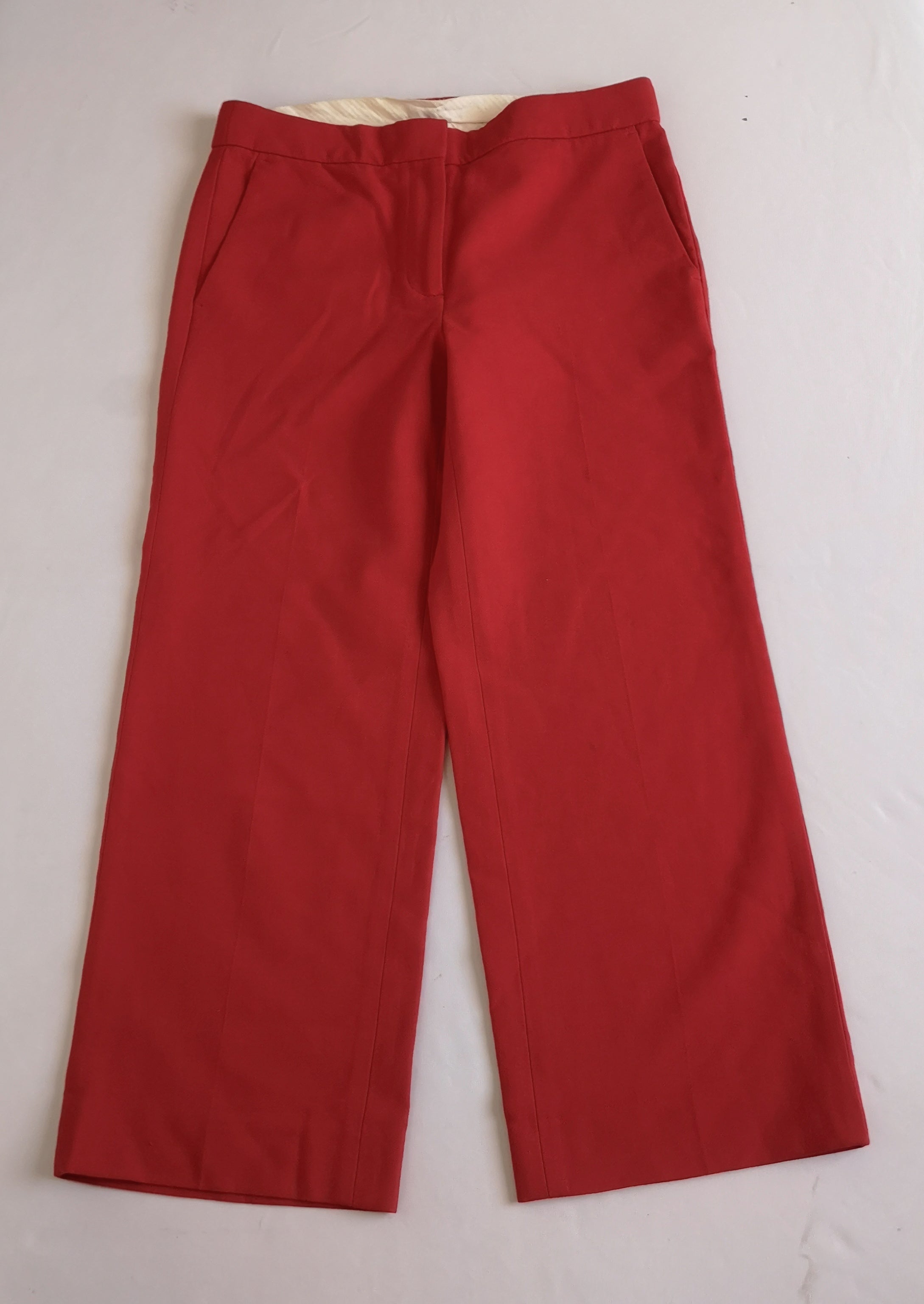 Pantalón tipo Culotte y blusa con botones