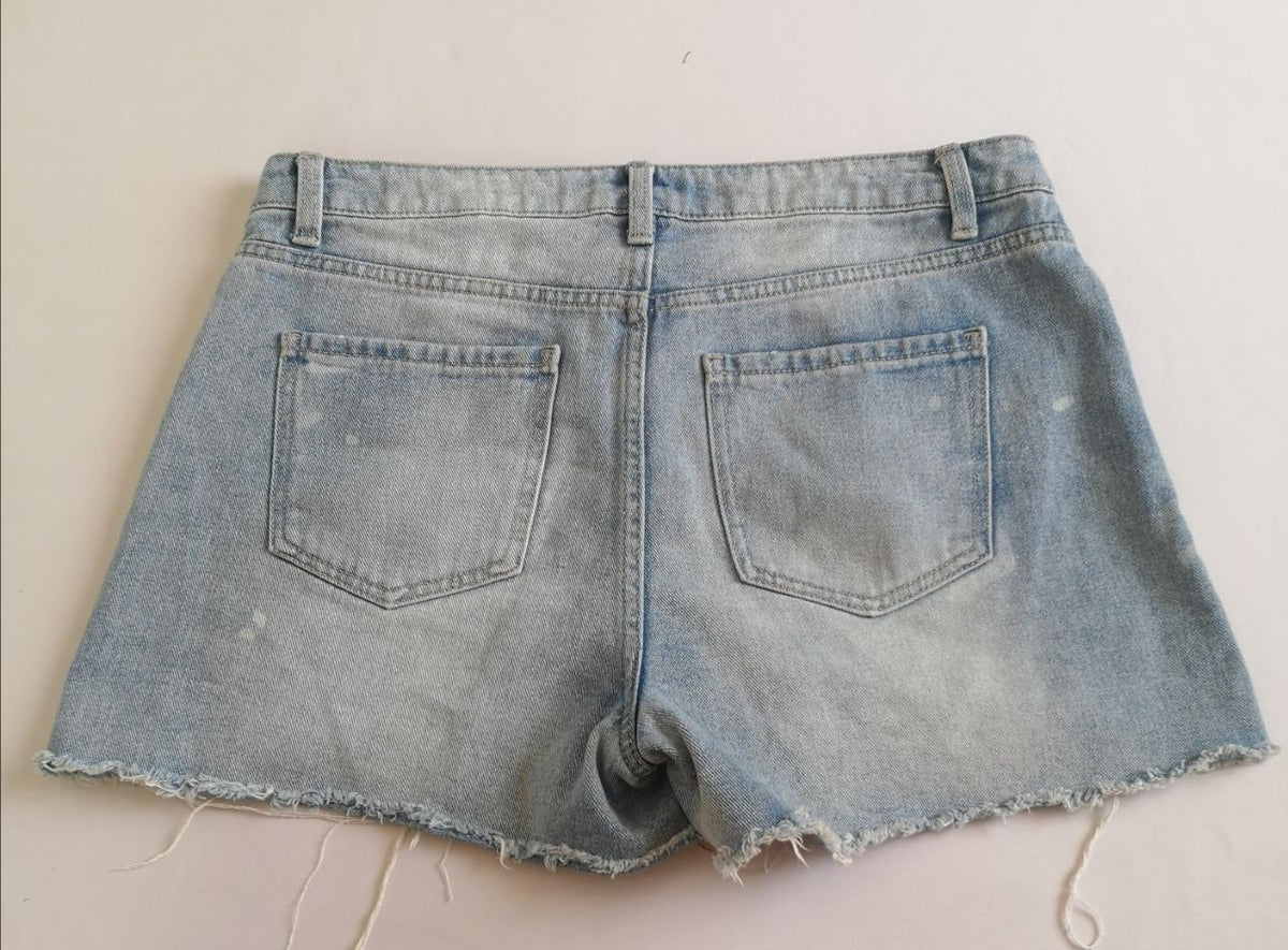 Blsua cuello ancho con short