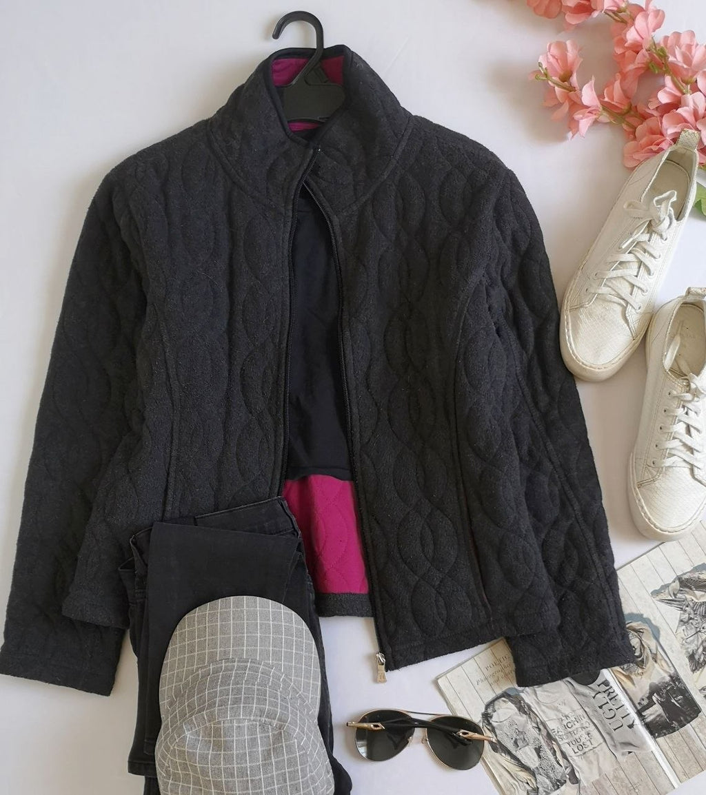 Chaqueta con Zipper 💙
