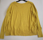 Falda abajo de la rodilla con blusa entilo ancho