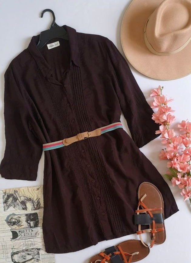 Vestido corto incluye cincho