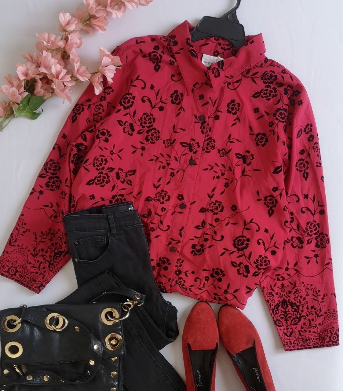 Blusa larga