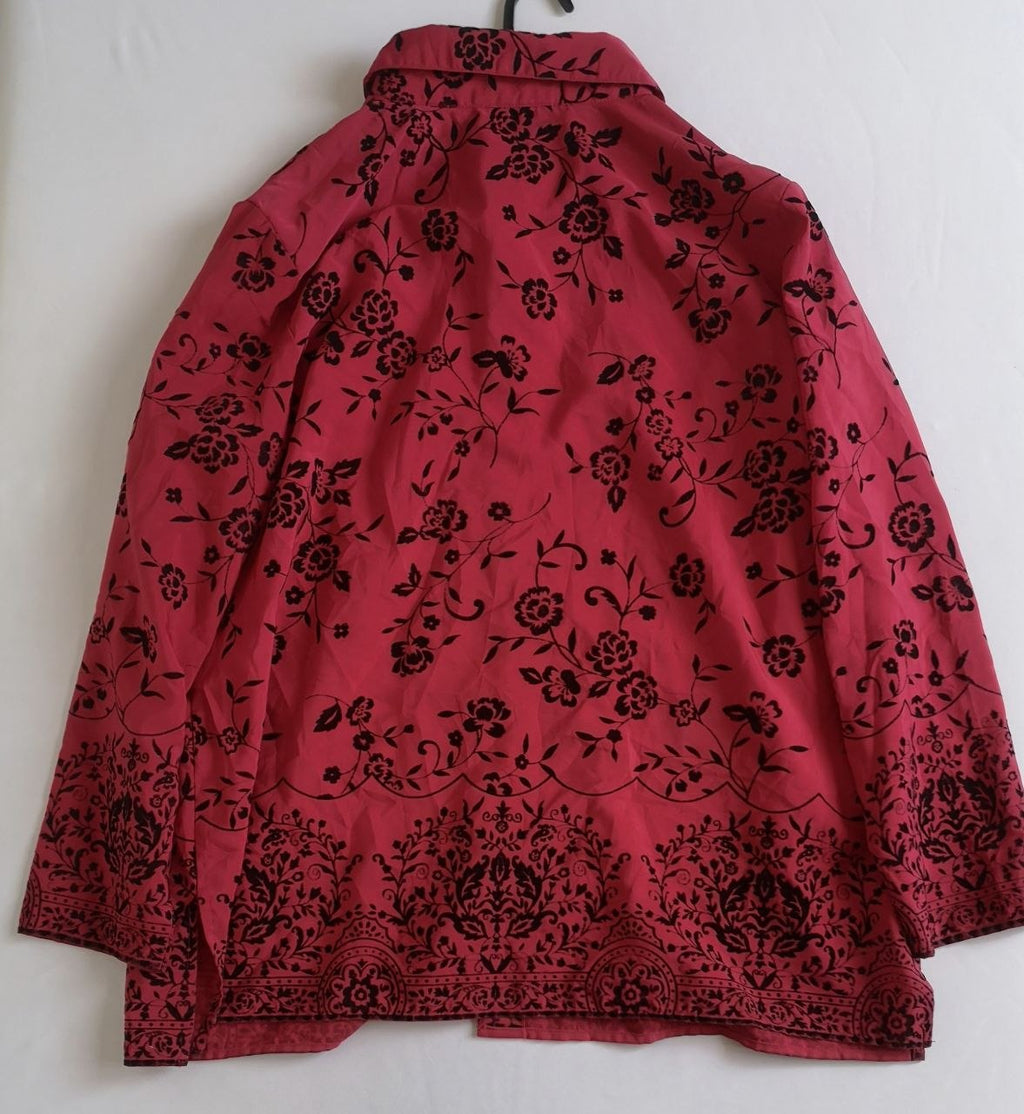 Blusa larga