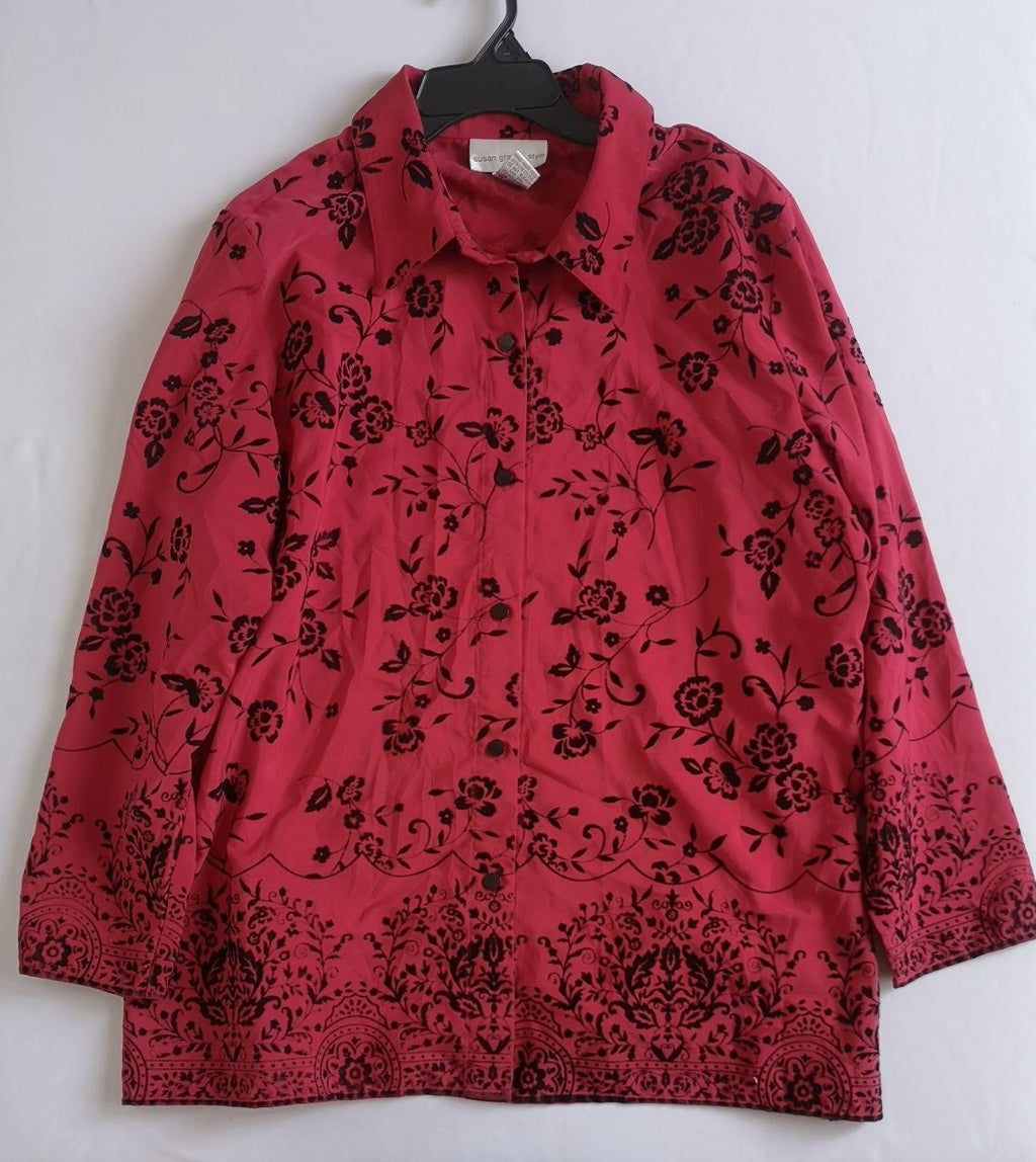 Blusa larga