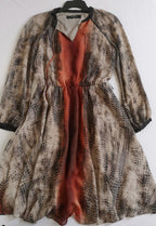 Vestido de chifón