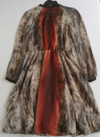 Vestido de chifón