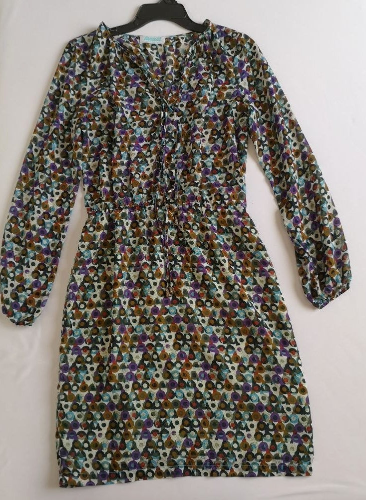 Vestido de chifón