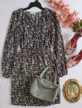 Vestido de chifón