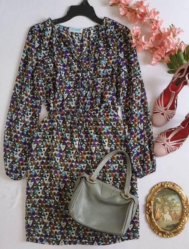 Vestido de chifón