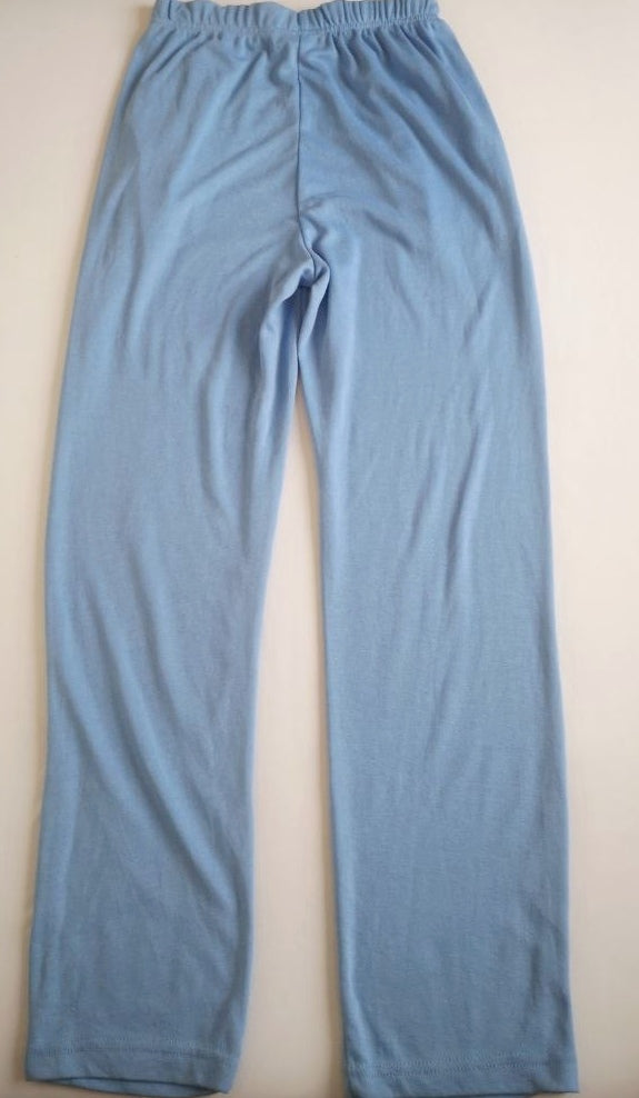 Blusa tipo seda con pantalón tela suave ⚓