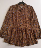 Blusa larga incluye cincho