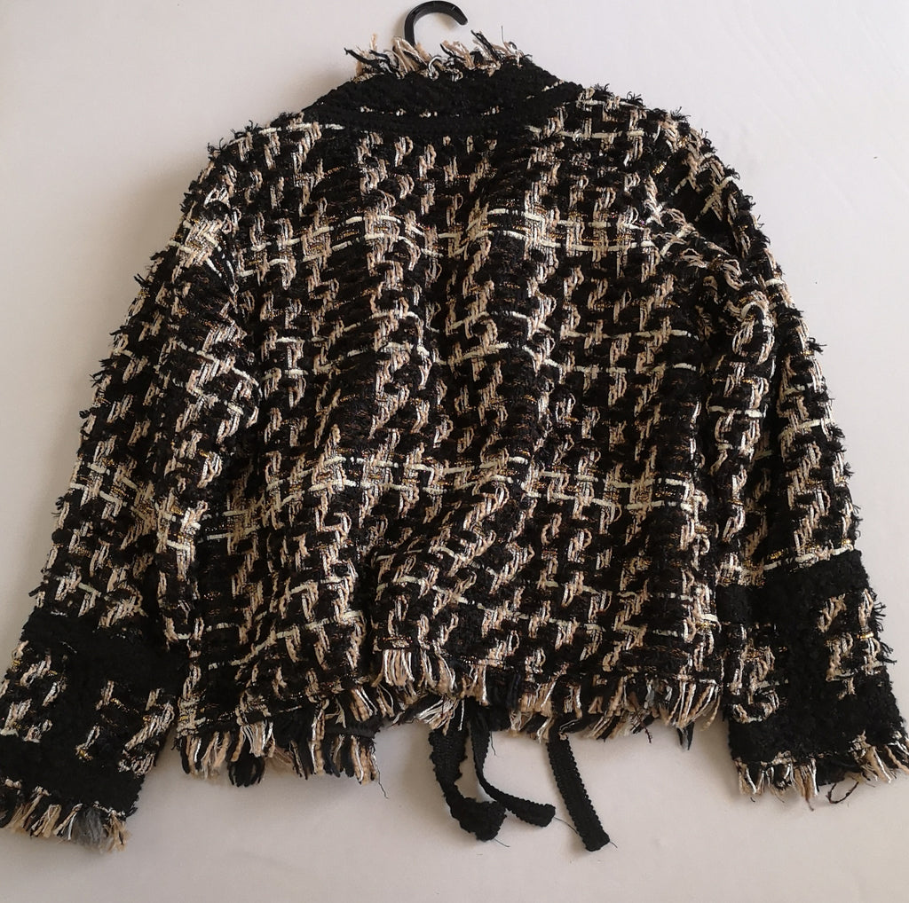 Chaqueta tipo tweed