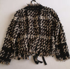 Chaqueta tipo tweed