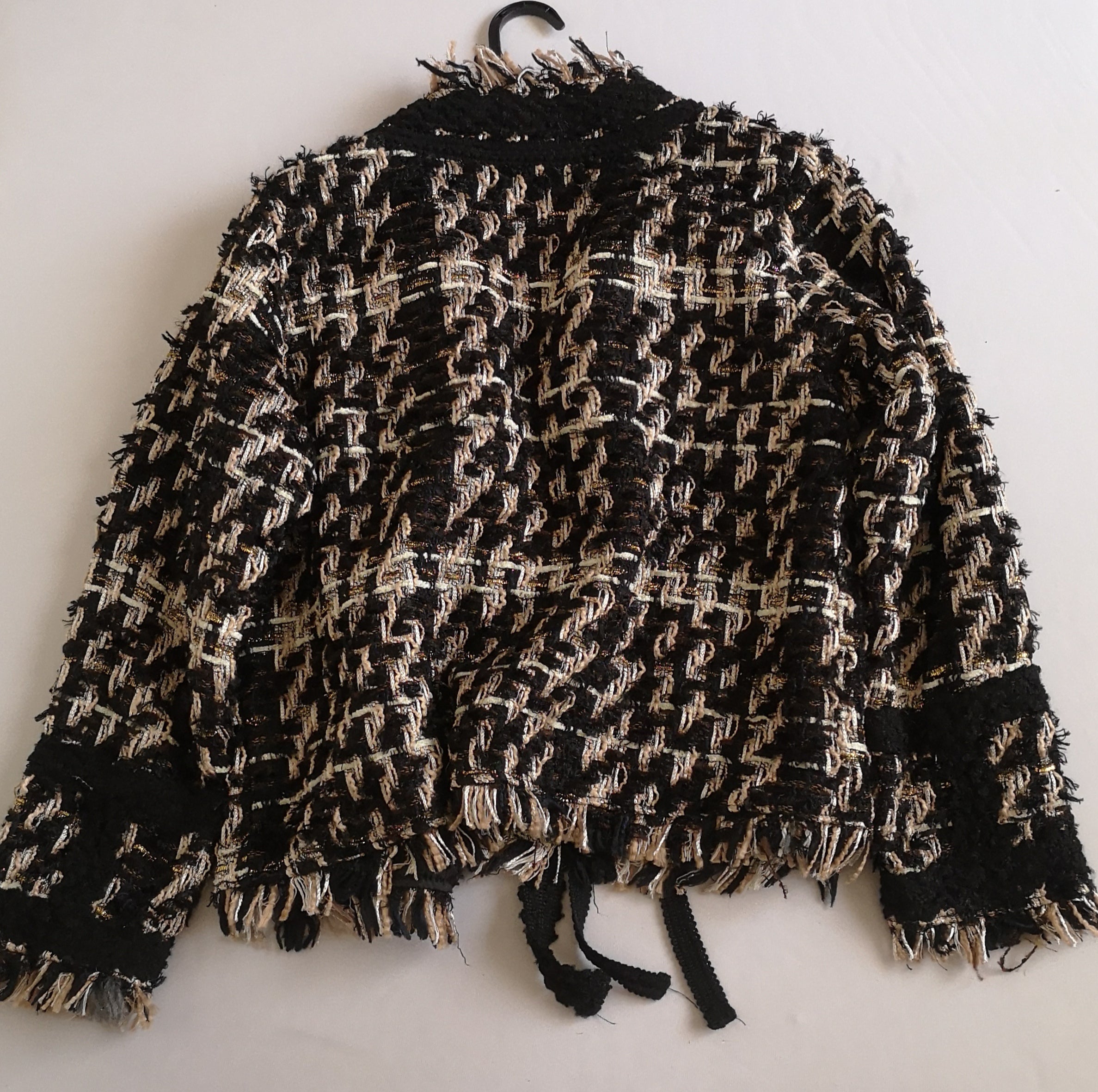 Chaqueta tipo tweed