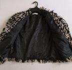 Chaqueta tipo tweed