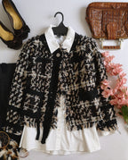 Chaqueta tipo tweed