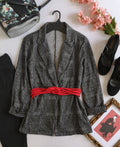 Blazer tela suave
