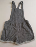 Overol tela suave con blusa tejida